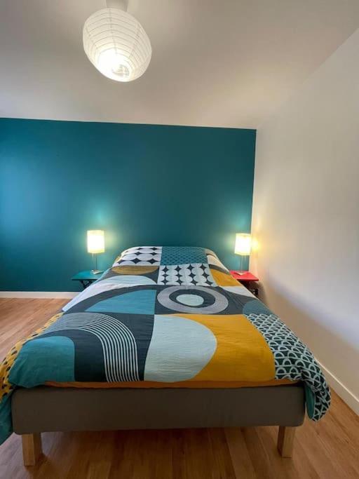 Maisonette Parking Prive Gratuit Doué-la-Fontaine Zewnętrze zdjęcie